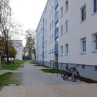 04-Wohnweg-mit-Fahrradhäusern Landschaftsarchitekt Christian Grote gründesign
