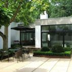 Atriumgarten im Bauhausstil, Christian Grote gründesign