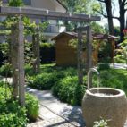 Pfarrgarten St. Michael in München Perlach entworfen von Christian Grote gründesign