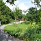 Sinnesgarten Caritas Altenheim St.-Rita, Außenplanung von Christian Grote gründesign