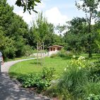 Sinnesgarten Caritas Altenheim St.-Rita, Außenplanung von Christian Grote gründesign