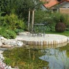 Privatgarten mit Schwung - Entwurf von Christian Grote gründesign