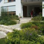 Privatgarten mit Schwung - Entwurf von Christian Grote gründesign