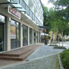 Hotel Perlach München, Planung der Außenanlagen gründesign Christian Grote