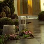 Abendstimmung nach dem Regen Japanischer Garten - Entworfen von gründesign und inspired by nature
