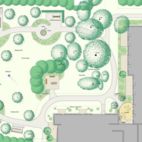 Sinnesgarten Caritas Altenheim St.-Rita, Außenplanung von Christian Grote gründesign