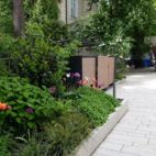 Bepflanzung-und-Müllbox Planung Christian Grote Landschaftsarchitekt gründesign