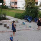 Spielplatz - Entworfen von Christian Grote, gründesign