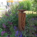 08-Pflanzbeet-mit-Vogeltränke Sinnesgarten Maienstift Dachau , Planung Christian Grote Landschaftsarchitekt gründesign