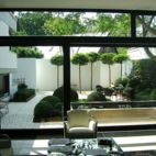 Atriumgarten im Bauhausstil, Christian Grote gründesign