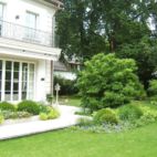 Privatgarten_Bogenhausen Entwurf von gründesign