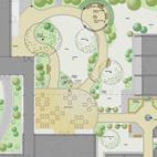01-Entwurfsplan Christian Grote Landschaftsarchitekt gründesign