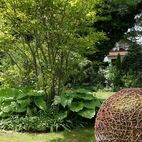 Privatgarten mit Schwung - Entwurf von Christian Grote gründesign
