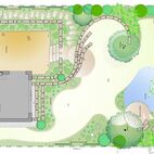 Privatgarten mit Schwung - Entwurf von Christian Grote gründesign