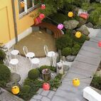 auch ein Sandkasten wurde integriert Japanischer Garten - Entworfen von gründesign und inspired by nature